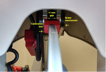 schwinn echelon calibration tool