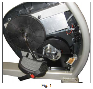 What do I do if the brake assembly is slipping while pedaling on