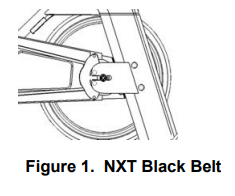 Star trac spinner nxt black online belt