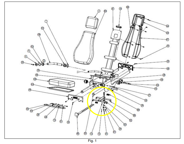 How to properly use Leg Press seat ROM stop trolley