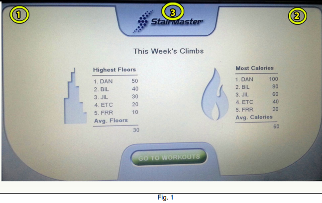 100 floors on discount stairmaster