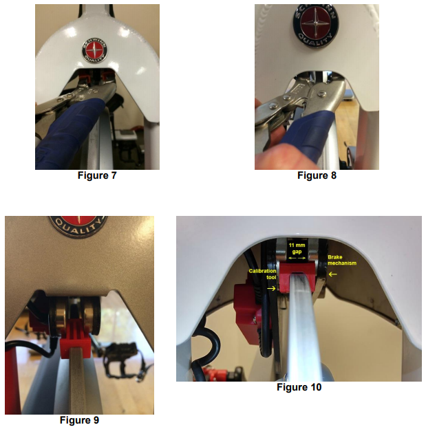 How do I perform a zero point calibration on the Echelon console?