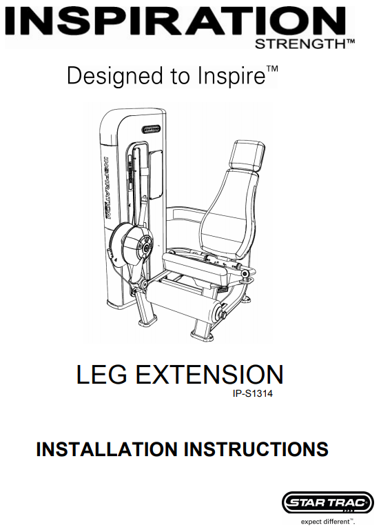 Installation Instructions (IP-S1314)