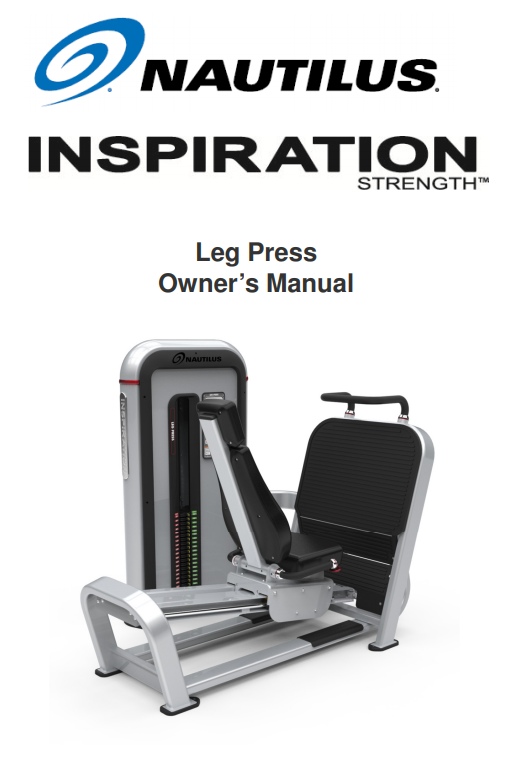 Manual leg 2024 press