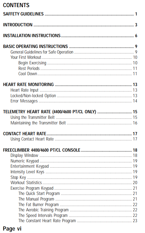 Stairmaster pt4400 online