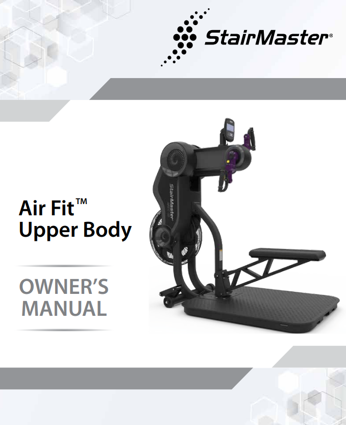 Stairmaster airfit hot sale