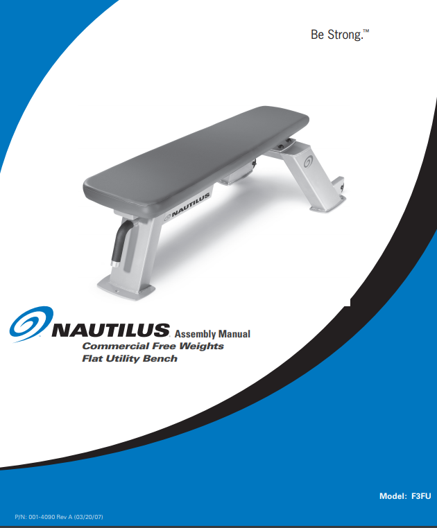 Nautilus best sale free weights