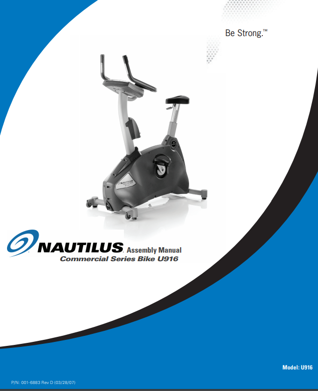 nautilus u616 assembly