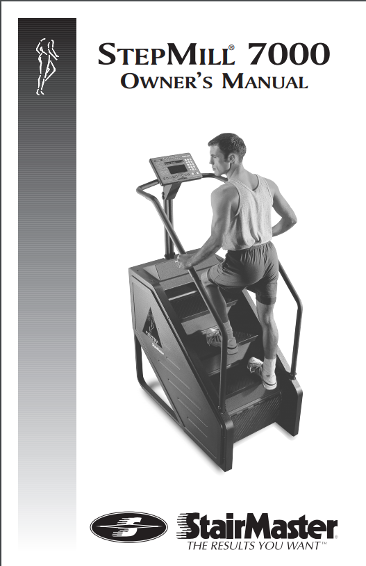 Stairmaster best sale stepmill 7000