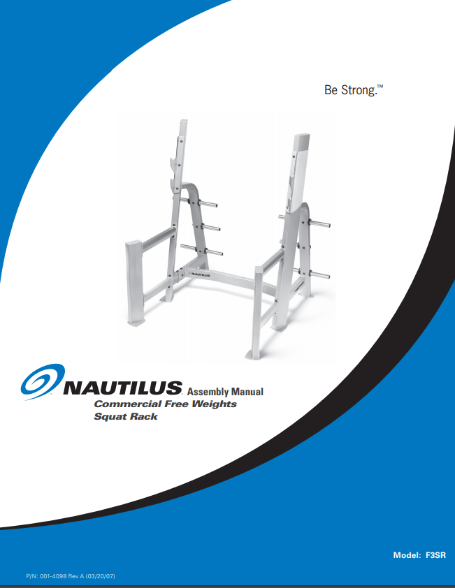 Nautilus smith machine online manual