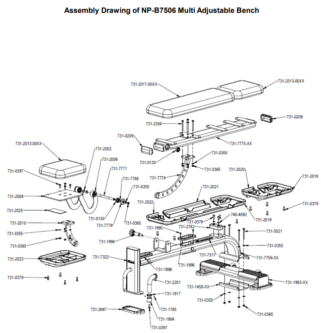 Nautilus multi adjustable online bench