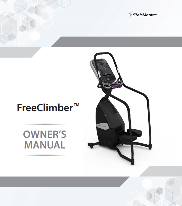 Stairmaster freeclimber 8 discount series