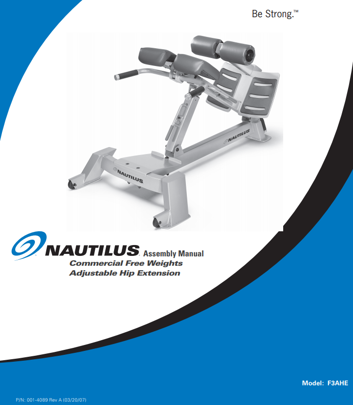 Nautilus 2025 free weights