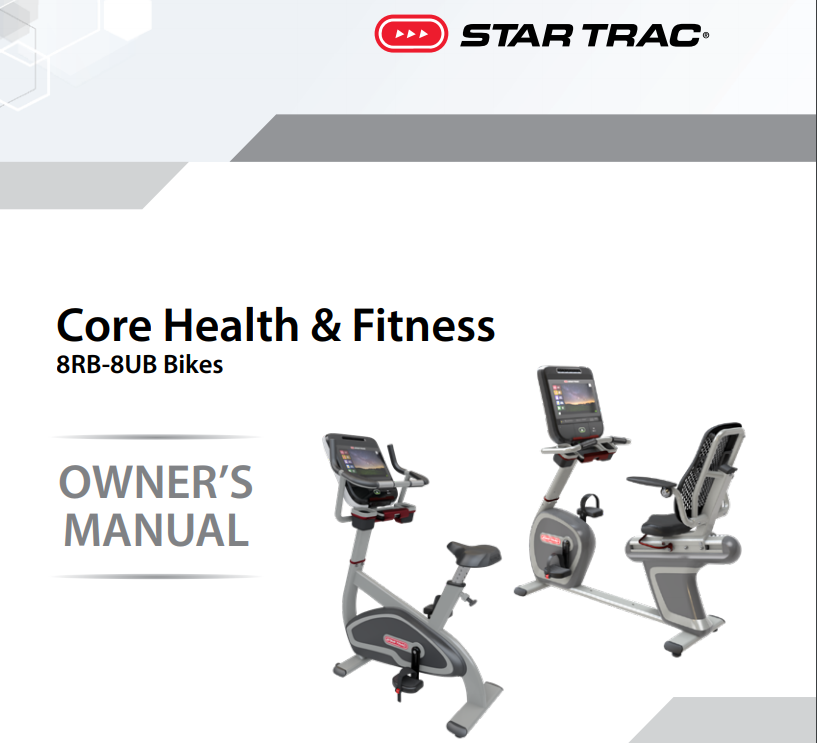 Star trac best sale 8ub upright bike