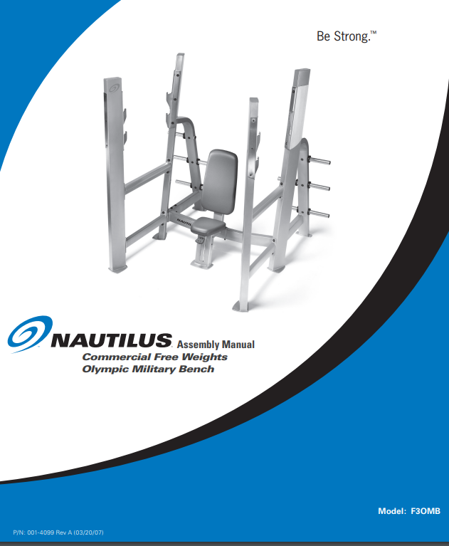 Nautilus discount olympic weights