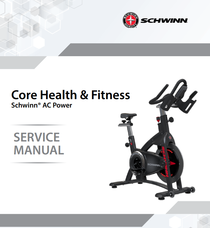 Schwinn AC Power Service Manual