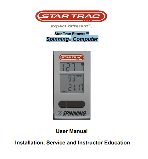 Star trac spinning store computer