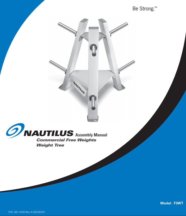 Nautilus weights online