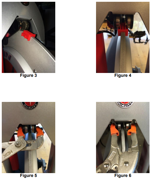 How do I perform a zero point calibration on the Echelon console?