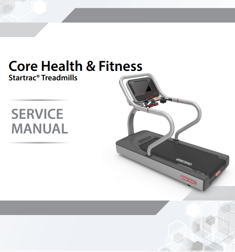 Treadmill Service Manual