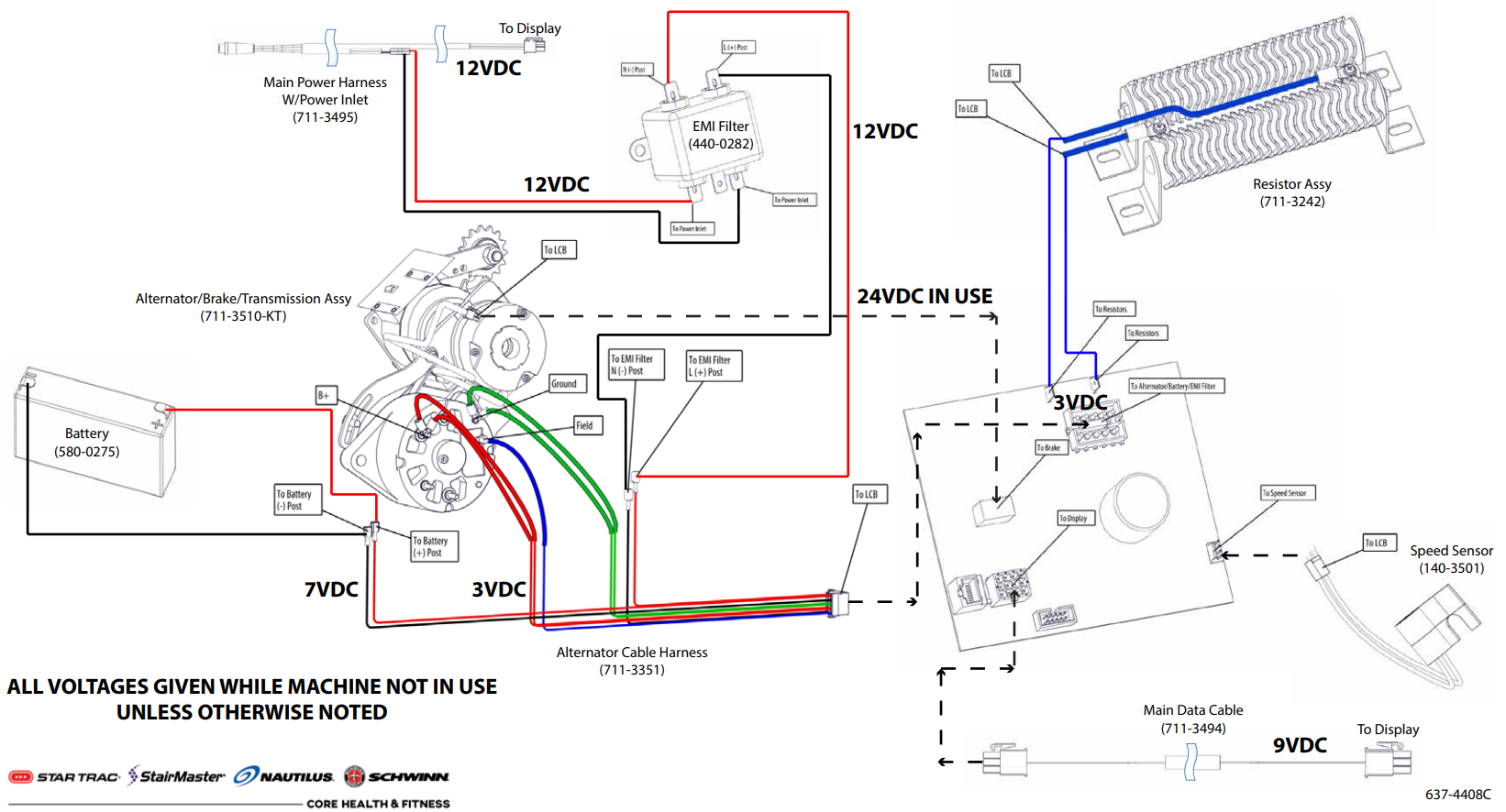 What is the wiring diagram for the 8G?