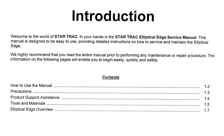 Star trac elite elliptical manual new arrivals