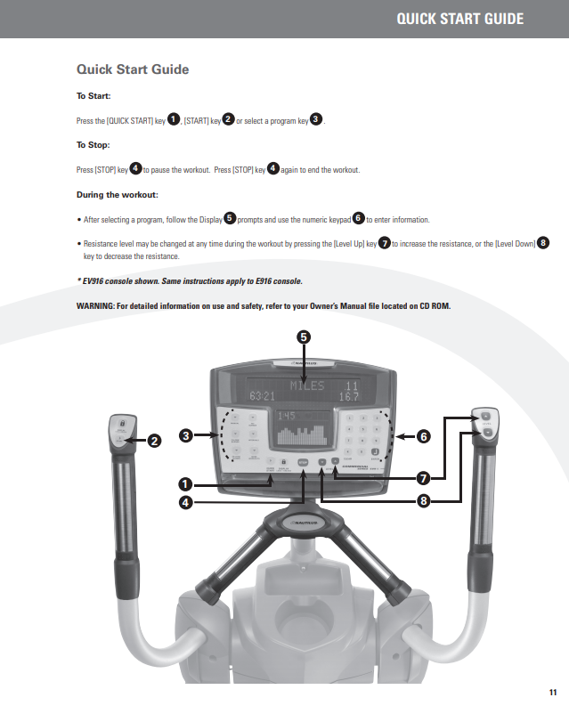 Nordictrack discount assembly instructions