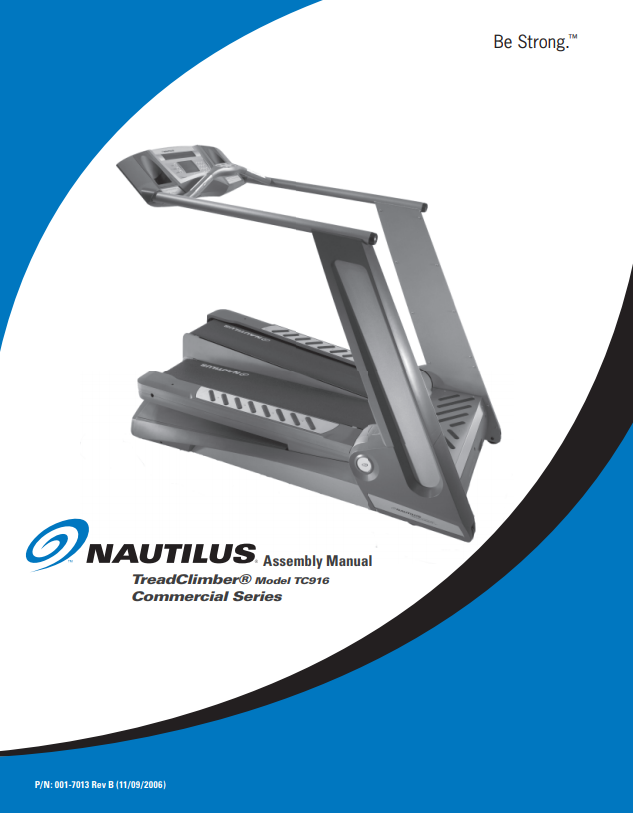 Nautilus 2025 tc916 treadclimber