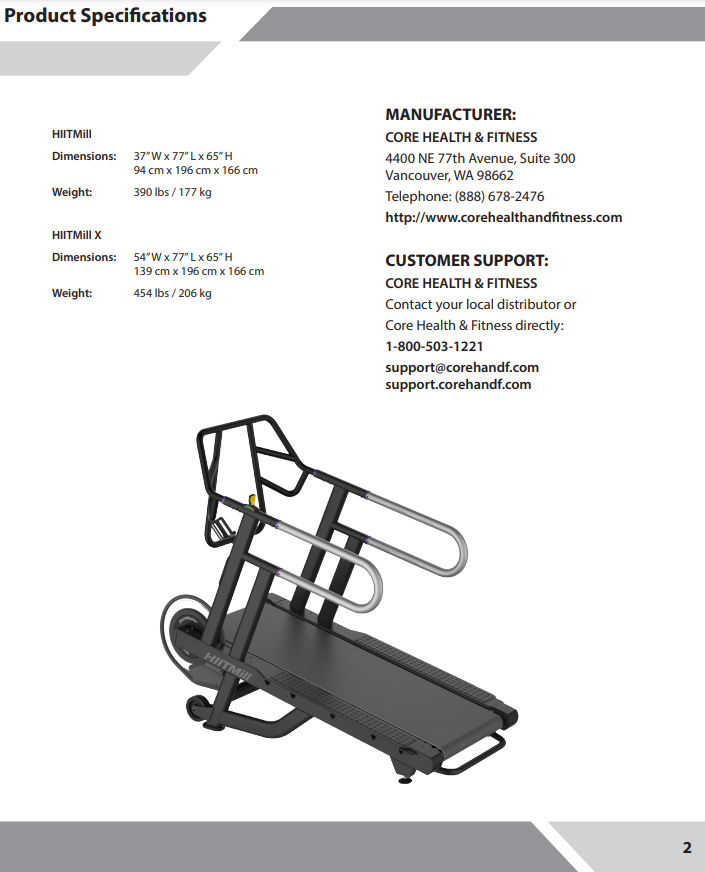 Nordictrack assembly instructions hot sale