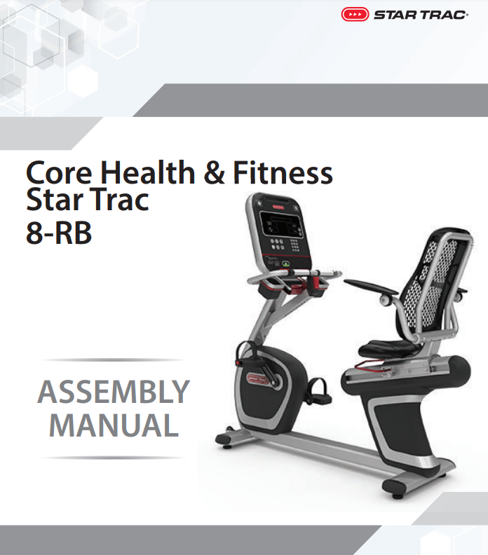 Star trac best sale treadmill manual