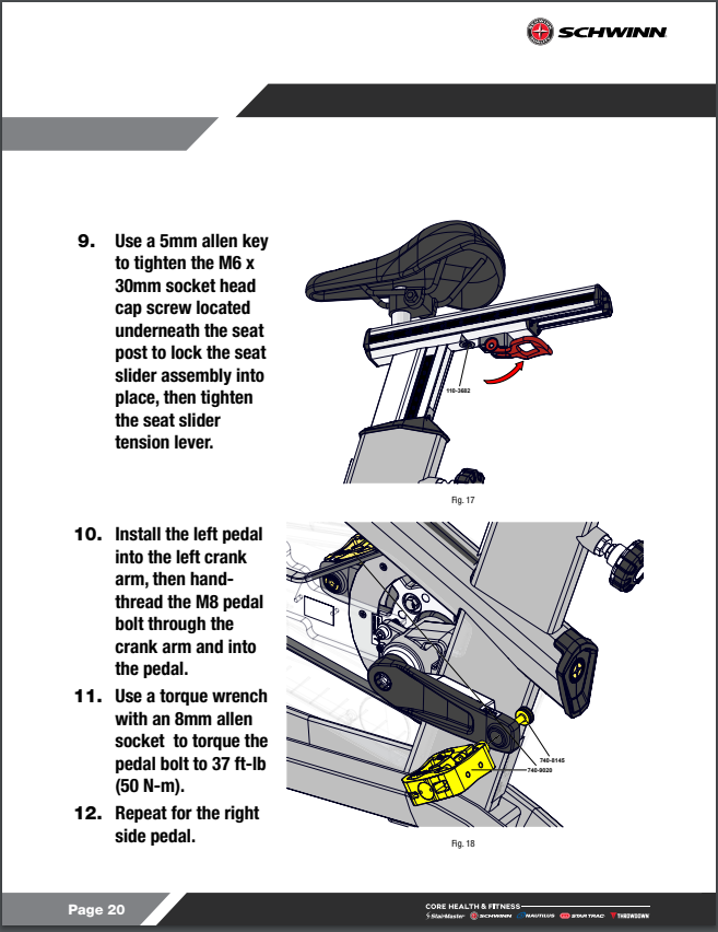 Fitquest bike manual hotsell